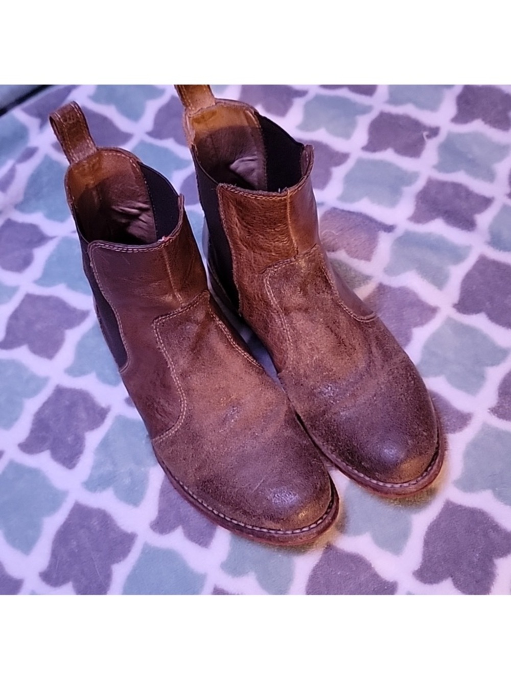 Bed Stu Nandi boots Size 7